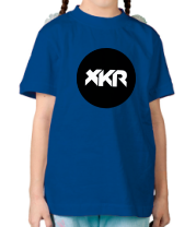 Детская футболка XKR фото