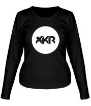 Женская футболка длинный рукав XKR фото