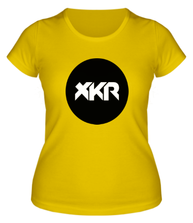 Женская футболка XKR