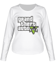 Женская футболка длинный рукав GTA 5 фото