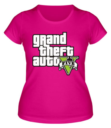 Женская футболка GTA 5