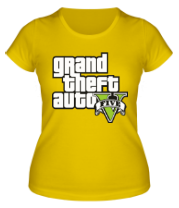 Женская футболка GTA 5 фото