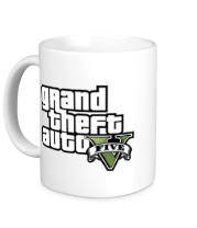 Кружка GTA 5 Original logo фото