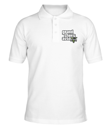 Мужская футболка поло GTA 5 Original logo