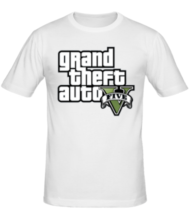 Мужская футболка GTA 5 Original logo