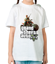 Детская футболка GTA 5 Trevor фото