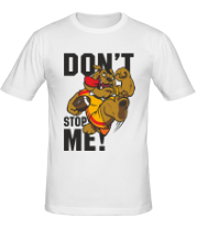 Мужская футболка Don't Stop Me фото