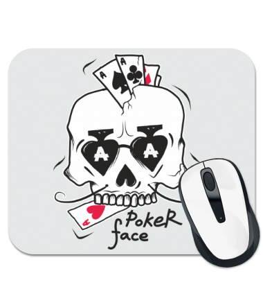Коврик для мыши Poker Face
