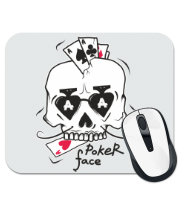 Коврик для мыши Poker Face фото