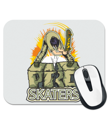 Коврик для мыши PRO Skaters