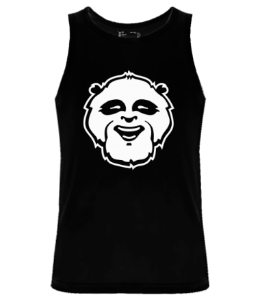 Мужская майка Веселая панда