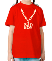 Детская футболка Цепочка bad boy glow фото