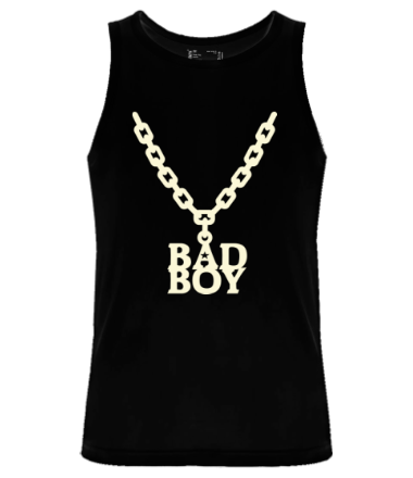 Мужская майка Цепочка bad boy glow