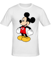 Мужская футболка Микки Маус фото