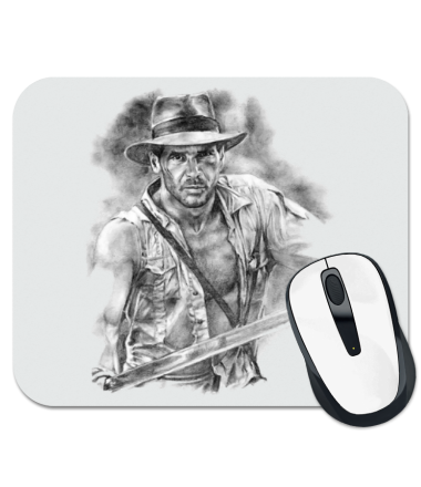 Коврик для мыши Indiana Jones