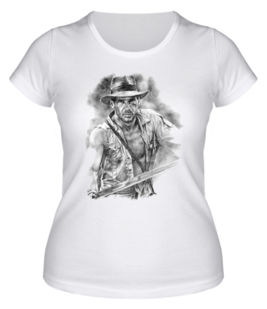 Женская футболка Indiana Jones