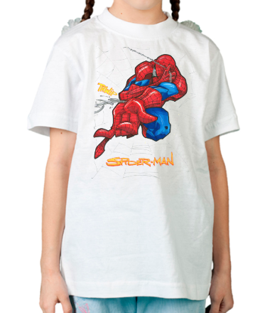 Детская футболка Spiderman
