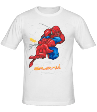 Мужская футболка Spiderman