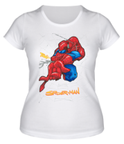 Женская футболка Spiderman фото