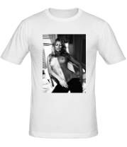 Мужская футболка Кейт Мосс фото