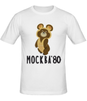 Мужская футболка Москва 80 фото