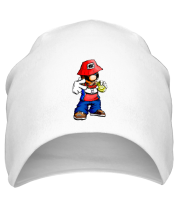 Шапка Супер Марио фото