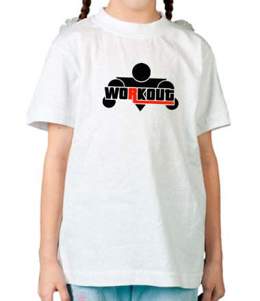 Детская футболка WorkOut GTA V Style