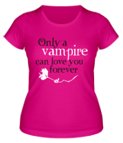 Женская футболка Любовь вампира фото