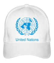 Бейсболка Эмблема ООН фото