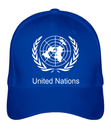 Бейсболка Эмблема ООН