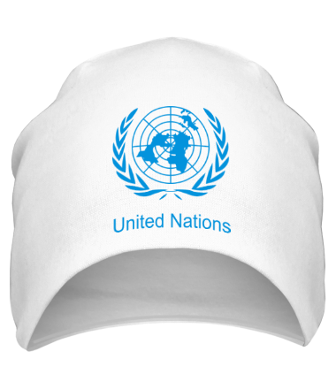 Шапка Эмблема ООН