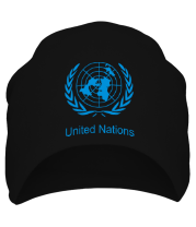 Шапка Эмблема ООН фото