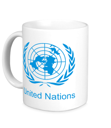 Кружка Эмблема ООН