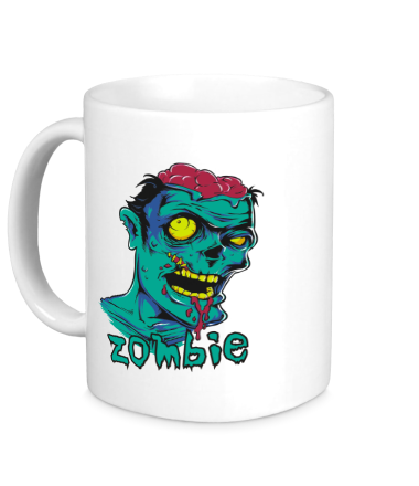 Кружка Zombie (зомби)