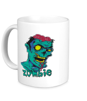 Кружка Zombie (зомби) фото