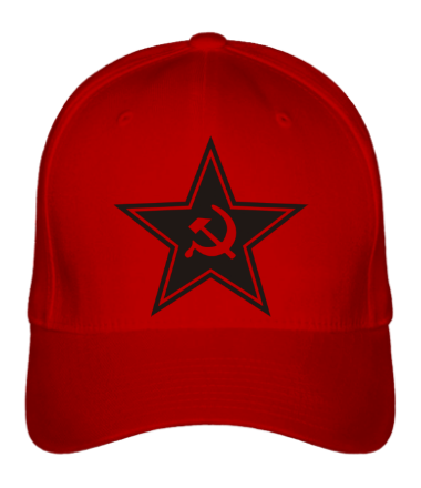 Бейсболка Звезда СССР