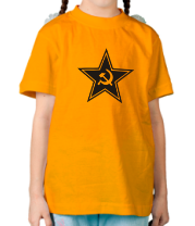 Детская футболка Звезда СССР фото