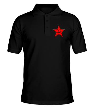 Мужская футболка поло Звезда СССР