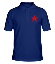 Мужская футболка поло Звезда СССР фото