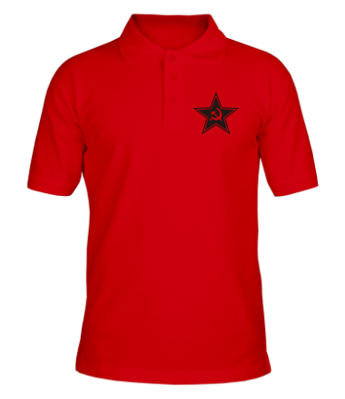 Мужская футболка поло Звезда СССР