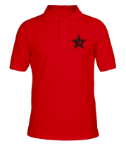 Мужская футболка поло Звезда СССР фото