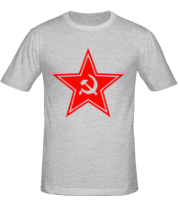 Мужская футболка Звезда СССР фото