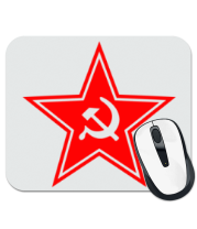 Коврик для мыши Звезда СССР фото
