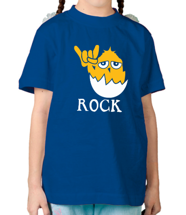Детская футболка Rock (рок)