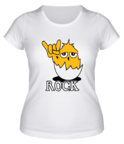 Женская футболка Rock (рок) фото