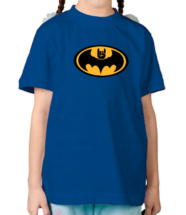 Детская футболка Batman rock