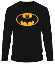 Мужская футболка длинный рукав Batman rock фото