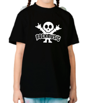 Детская футболка Rockmusic фото