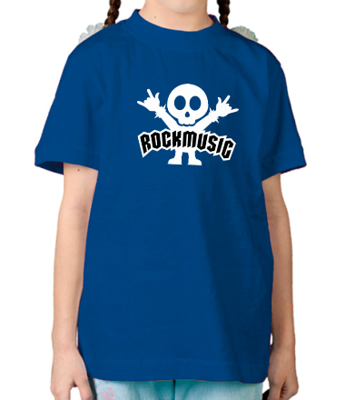 Детская футболка Rockmusic