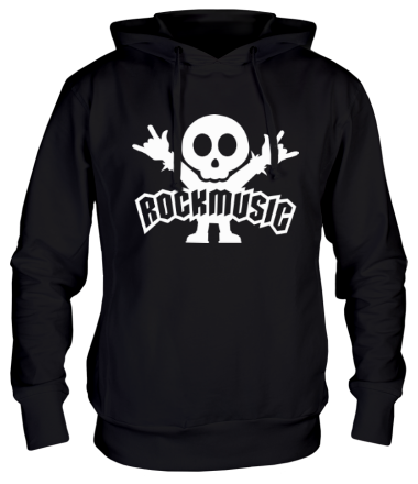 Толстовка худи Rockmusic